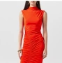 Червена рокля,S/M, Ted Baker/London. Нова, снимка 3