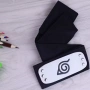 Бандана Naruto Konoha – Гравирана метална плочка 10x4 см, 95 см, за косплей и фенове на аниме 10002, снимка 6