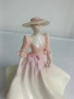Фигурка на дама от Coalport „May Ball“ – фин костен порцелан от 1990 г., ръчно рисувана, снимка 2