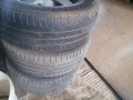 Джанти с летни гуми Michelin 15ки 195.60 5x112, снимка 3