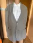 Мъжко сако Massimo Dutti, размер 50, лен и памук, снимка 1