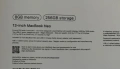 Нов! Macbook Neo Silver 256GB 2026г.БЕЗ БАРТЕРИ, снимка 2