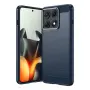 За Motorola Edge 70 Max 5G Carbon Fiber Brushed TPU Калъф със Скрийн Протектор – 3 цвята, снимка 2