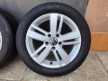 Джанти с гуми 205 55 16 ' 5x112 VW GOLF TOURAN / ФОЛКСВАГЕН 57,1 5х112, снимка 10