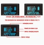 СТРАХОТНО ЗАРЯДНО УСТРОЙСТВО ЗА БАТЕРИИ С LCD ЕКРАН FOSMOON, снимка 3