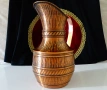 Медна кана чиста мед 2,5 л.,неползвана. , снимка 2
