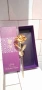 Златна роза в кутия Golden Rose, снимка 2