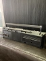 HITACHI TRK-6701W VINTAGE RETRO BOOMBOX радио касетофон, снимка 16