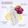 Нов Серум против тъмни петна Natural Vine с гроздов екстракт и хиалурон против пигментация, мелазма , снимка 4