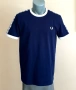 Fred Perry Cotton Mens Size M НОВО! ОРИГИНАЛ! Мъжка Тениска!, снимка 1