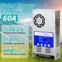 MPPT 60A Соларен контролер за зареждане 12V 24V 36V 48V Нов, снимка 1