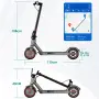Електрическа тротинетка D8 Pro 350W | 31 км/ч, до 30 км пробег, APP, нова, снимка 9