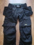 Snickers 6902 FlexiWork Trousers - мъжки работни панталони С, снимка 5