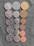 Монети 17 бр. Гибралтар Gibraltar coins 8бр., Канада CAD Canadian dollar CA$ 9 бр., снимка 2