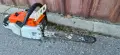 моторна резачка щил stihl 031, снимка 3