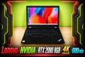 NVidia RTX 2080 8GB/15.6 4K UltraHD IPS/Core i9 10885H/16GB RAM/512GB SSD/Lenovo ThinkPad T15g Gen 1, снимка 1