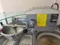 Продавам комбинирана количка за турски сладкиши, понички, толумбички, чурос и др., снимка 3