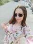 Рокля шифон Fleur LBD ХС р-р, снимка 4