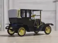 Praga Charon Faeton 1907 - мащаб 1:36 пластмасов модел на IGRA Чехословакия 80-те години на XX век, снимка 4