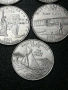 пълен лот 1/4 долар 2001 г. Американски щати, снимка 4