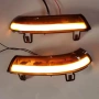 Динамични LED мигачи за огледала VW Golf 5, 6 Plus, Passat B6, Jetta, EOS, Sharan - 10110, снимка 8