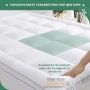 GRT топ матрак 135x190см с бамбукови влакна, снимка 4