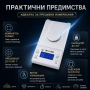 Професионална електронна везна 0.001 прецизна за злато бижута лекарства бижутерска дигитален кантар, снимка 5