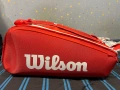 Чисто нов Wilson Super Tour 9R Bag, снимка 1