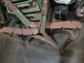 Крака за пейка от лят чугун, снимка 3