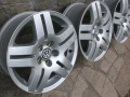 15 цола 5 х 100 мм 4 бр лети джанти - VW,Audi,Seat,Skoda !, снимка 3