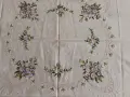 Битови, бродирани карета за маса , снимка 11