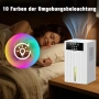 Влагоуловител 2400ml с таймер и LED осветление, снимка 4