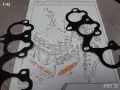 078129717A**NEU**VAG**AUDI-V6**ГАРНИТУРА ЗА ВСМУКАТЕЛЕН КОЛЕКТОР ** , снимка 1