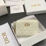 Christian Dior Caro Zipped Coin Wallet, снимка 8