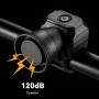 Електронен звънец / Клаксон за велосипед, 120dB, IPX4, CR2032, 5 сигнала, снимка 5