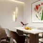 LED модерна стенна лампа 24W 2700LM, 60 см, топла светлина 3000K, снимка 6
