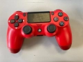 Червен джойстик за PS4, снимка 3
