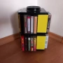 стойка за касети / касетник с 40 аудио касети, снимка 2