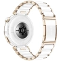 НОВ ТОП ЕНД Смарт часовник Huawei Watch GT 5 Pro, 42mm, Златист, Бял- 24мес гаранция, снимка 6