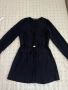 Официална черна рокля Zara, снимка 1