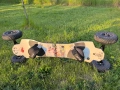 Kite Flysurfer 12кв.м + Landboard Scrub + Kitesurf F2 , снимка 7