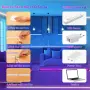 5м LED Лента RGB-IC, Bluetooth, Цветомузика, Микрофон, App, Дистанционно, снимка 7