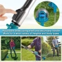 Акумулаторен тример за трева Panthem 4 в 1, 21V, 2 батерии х 2000mAh, снимка 4