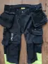 Blaklader 1993 4-Way Stretch Hi Vis Work Trousers - мъжки работен панталон 54/ХЛ, снимка 1