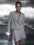 SHEIN комплект сако и пола L, снимка 5