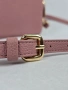 Нова дамска чанта Trussardi в розово с дълга дръжка, снимка 4