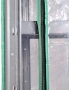 НОВИ! Покривало за стилажи с цип 90x40x185-195 см, снимка 3