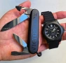 Victorinox I.N.O.X. Carbon Mechanical с подарък нож Victorinox Onyx Black Limited Edition, снимка 1