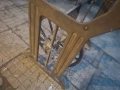 маса от старинна немска шевна машина Kohler, снимка 11