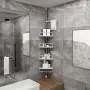Ъглов рафт за баня, снимка 5
